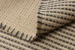 Matto JUTE 3652 musta/beige hinta ja tiedot | Isot matot | hobbyhall.fi