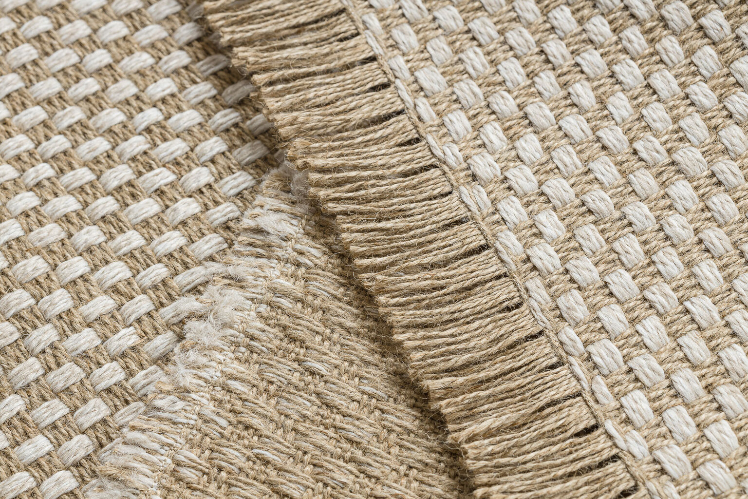 Matto JUTE 3731 kerma / beige hinta ja tiedot | Isot matot | hobbyhall.fi