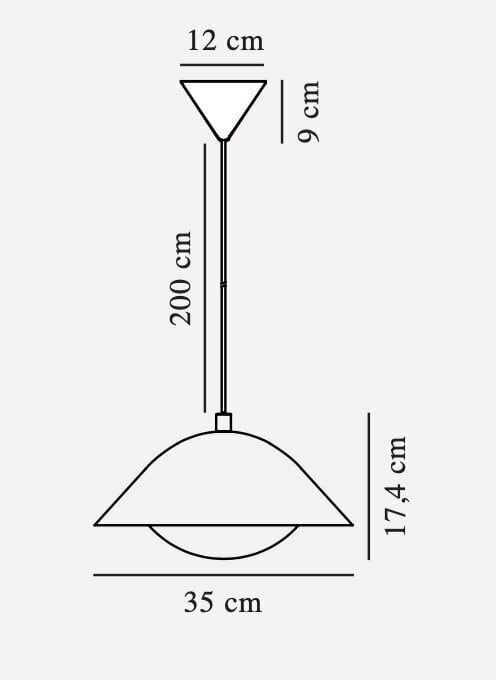 Nordlux Riippuvalaisin Freya 2213083003 hinta ja tiedot | Riippuvalaisimet | hobbyhall.fi