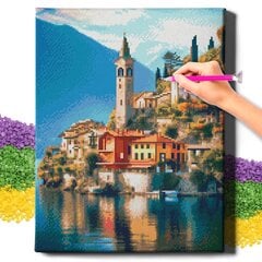 Diamond Mosaic 5D Diamond Painting Oh Art! Maisema, 40x50 cm hinta ja tiedot | Timanttimaalaukset | hobbyhall.fi