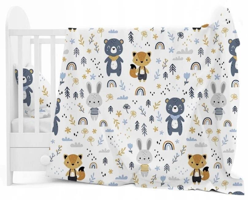 Babymam lasten vuodevaatteet setti, 120x90, 2 osaa hinta ja tiedot | Vuodevaatteet lapsille | hobbyhall.fi