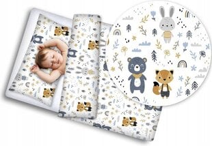 Babymam lasten vuodevaatteet setti, 120x90, 2 osaa hinta ja tiedot | Vuodevaatteet lapsille | hobbyhall.fi