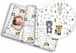 Babymam lasten vuodevaatteet setti, 120x90, 2 osaa hinta ja tiedot | Vuodevaatteet lapsille | hobbyhall.fi