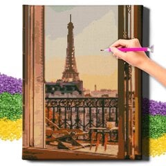 Diamond Mosaic 5D Diamond Painting Oh Art! Paris, 40x50 cm hinta ja tiedot | Timanttimaalaukset | hobbyhall.fi