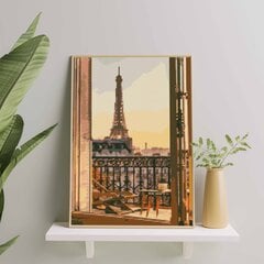 Diamond Mosaic 5D Diamond Painting Oh Art! Paris, 40x50 cm hinta ja tiedot | Timanttimaalaukset | hobbyhall.fi