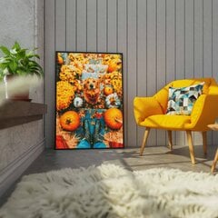 Diamond Mosaic 5D Diamond Painting Oh Art! Noutajakoira, 40x50 cm hinta ja tiedot | Timanttimaalaukset | hobbyhall.fi