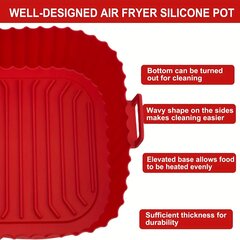 Kuumailmap fryer -lisävarusteet, 2 kpl. hinta ja tiedot | Uunivuoat ja leivontavälineet | hobbyhall.fi