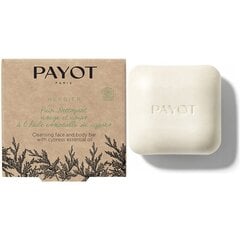 Payot Puhdistussaippua kasvoille ja vartalolle Herbier (Cleansing Face And Body Bar) 85 g hinta ja tiedot | Kasvojen puhdistusaineet | hobbyhall.fi