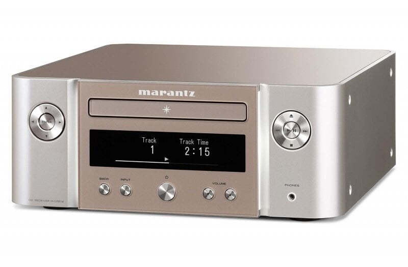 Marantz MCR612 Hopea Kulta hinta ja tiedot | Mediasoittimet ja -tarvikkeet | hobbyhall.fi