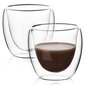 Winder kaksikerroksiset lasit Coffee, 2x250 ml hinta ja tiedot | Lasit, mukit ja kannut | hobbyhall.fi