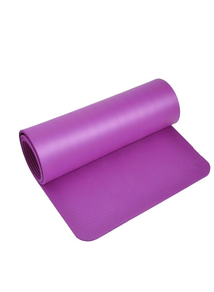 Winder Sport joogamatto, 185 x 60 cm, violetti hinta ja tiedot | Joogamatot | hobbyhall.fi