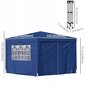 Huvimaja Holla Garden 4 3 x 3 x 2,5 m hinta ja tiedot | Puutarhapaviljongit | hobbyhall.fi