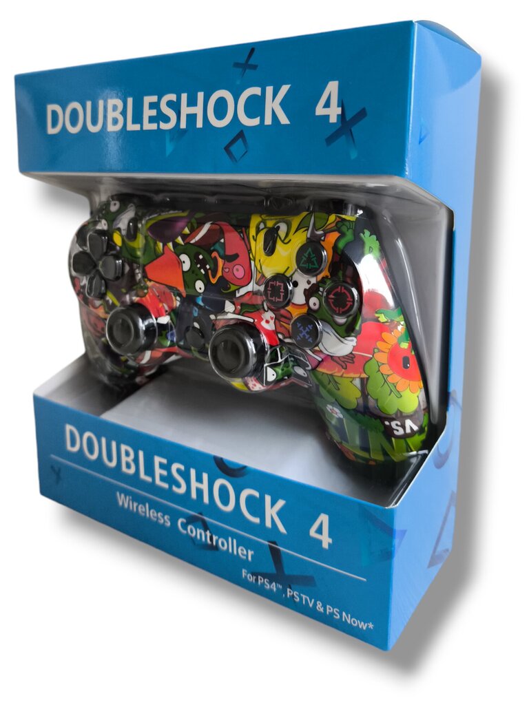 Play Re PlayStation 4 Doubleshock 4 V2 hinta ja tiedot | Ohjaimet ja lisätarvikkeet | hobbyhall.fi