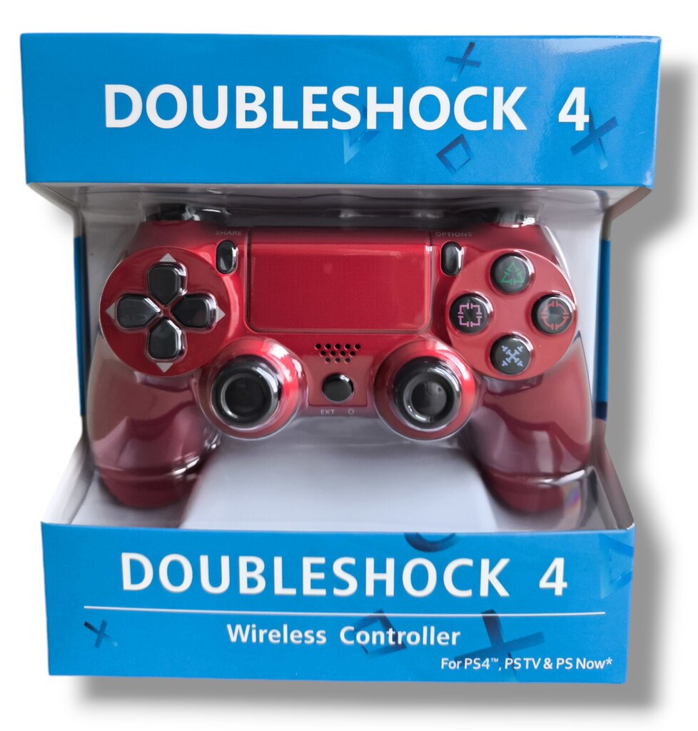 Play Re PlayStation 4 Doubleshock 4 V2 hinta ja tiedot | Ohjaimet ja lisätarvikkeet | hobbyhall.fi