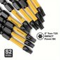 5/10/20kpl Torx T25 Iskuvoimabitit, Kestävä Ruuvauskärjille, Metallille hinta ja tiedot | Käsityökalut | hobbyhall.fi