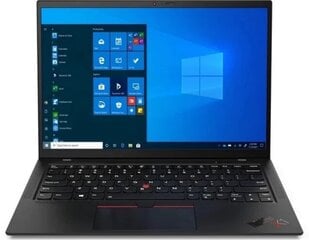 Lenovo ThinkPad X1 Carbon Gen9 hinta ja tiedot | Kannettavat tietokoneet | hobbyhall.fi