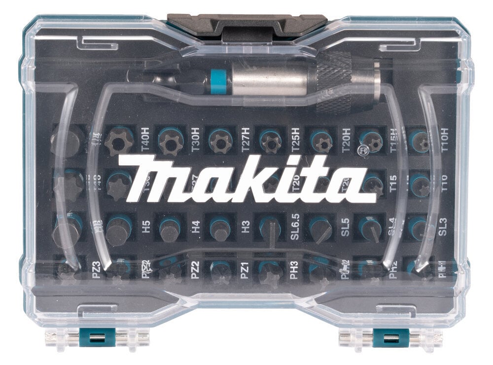 Makita Impact Black E-12441-10 ruuvitaltan kärkisarja, 33 kpl. hinta ja tiedot | Käsityökalut | hobbyhall.fi