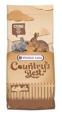 Ruokaa kaneille Versele-Laga Country's Best Cuni Fit Pure, 20 kg hinta ja tiedot | Pieneläinten ruoat | hobbyhall.fi