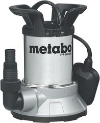 Vesipumppu Metabo TPF 6600 SN hinta ja tiedot | Jätevesipumput | hobbyhall.fi