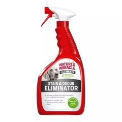 Nature's Miracle Ultimate koiran tahran- ja hajunpoistoaine, 946 ml hinta ja tiedot | Eläinten hoitotuotteet | hobbyhall.fi