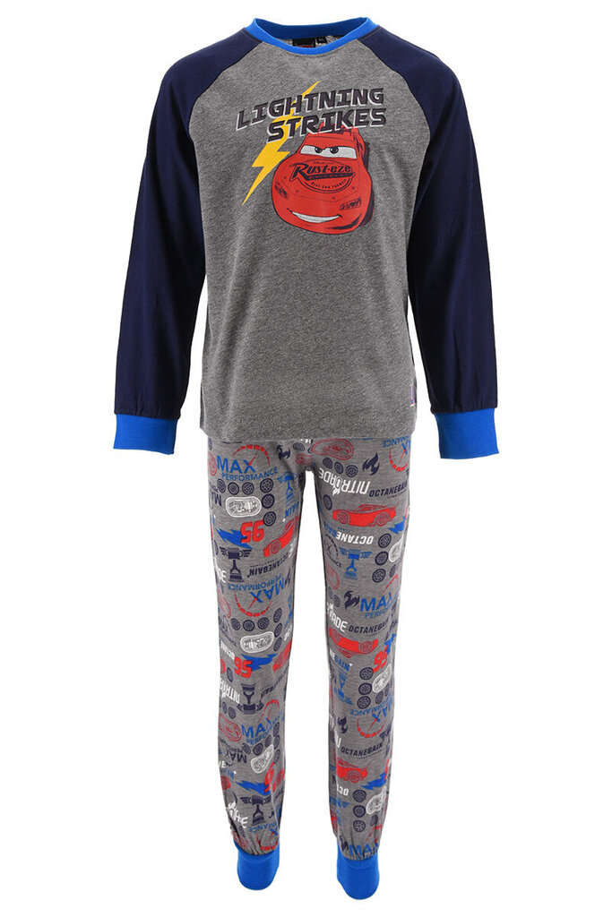 Lasten Pyjama Disney Cars, eri värejä hinta ja tiedot | Poikien kylpytakit ja pyjamat | hobbyhall.fi