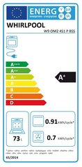 Whirlpool W9OM24S1PBSS integroitava uuni, W9OM24S1PBSS hinta ja tiedot | Erillisuunit | hobbyhall.fi