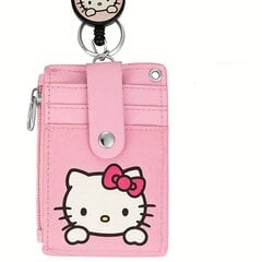 Sanrio Hello Kitty Sarjakuvateemainen Monitoimikorttikotelo Kaulanauhalla hinta ja tiedot | Toimistotarvikkeet | hobbyhall.fi