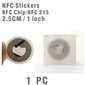 NFC-tarrat NTAG215 NFC-tagi 25mm py&#xF6;re&#xE4; ohjelmoitava hinta ja tiedot | Toimistotarvikkeet | hobbyhall.fi