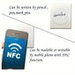 NFC-tarrat NTAG215 NFC-tagi 25mm py&#xF6;re&#xE4; ohjelmoitava hinta ja tiedot | Toimistotarvikkeet | hobbyhall.fi