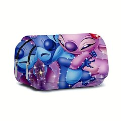 Virallinen Lisensoitu Stitch 3D Kynäkotelo - Kestävä Polyesteristä hinta ja tiedot | Toimistotarvikkeet | hobbyhall.fi