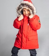 Lenne lasten parka 330g Snow 24341*622, punainen hinta ja tiedot | Poikien takit | hobbyhall.fi