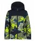 Icepeak poikien softshell-takki Kremmen 51897-6*570, oliivi/laivastonsininen 6438581030569 hinta ja tiedot | Poikien takit | hobbyhall.fi