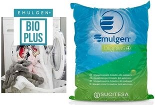 Entsyymeillä varustettu pesujauhe Emulgen Bioplus, 20 kg hinta ja tiedot | Pyykinpesuaineet | hobbyhall.fi