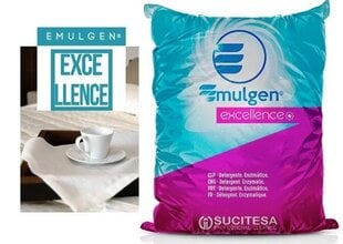 Entsyymeillä varustettu pesujauhe Emulgen Excellence, 20 kg hinta ja tiedot | Sucitesa Koti ja keittiö | hobbyhall.fi