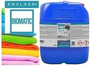 Emulgen Biomatic pesuneste entsyymeillä, 20L hinta ja tiedot | Sucitesa Koti ja keittiö | hobbyhall.fi