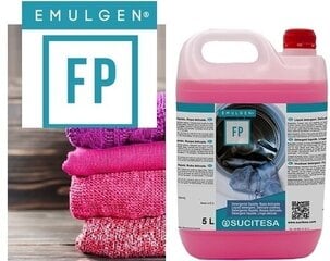 Sucitesa Emulgen FP pesuneste herkille tekstiileille, 5L hinta ja tiedot | Sucitesa Koti ja keittiö | hobbyhall.fi