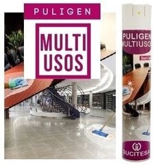 PULIGEN MULTIUSOS SP antistaattinen pölynpuhdistin, 500 ml, 15 kpl hinta ja tiedot | Puhdistusaineet | hobbyhall.fi