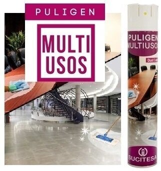 PULIGEN MULTIUSOS SP antistaattinen pölynpuhdistin, 500 ml, 15 kpl hinta ja tiedot | Puhdistusaineet | hobbyhall.fi