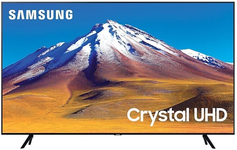 Samsung 43 4K Ultra HD LED LCD televisio UE43TU7092UXXH hinta ja tiedot | Televisiot | hobbyhall.fi