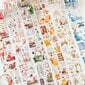 Moderni Matkailu Sarja Vintage Taiteellinen Washi Teippi. hinta ja tiedot | Lahjapaketointi | hobbyhall.fi