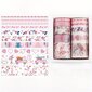 10 Rullaa Washi Teippi Setti 8.57.53.5cm hinta ja tiedot | Lahjapaketointi | hobbyhall.fi