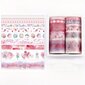 10 Rullaa Washi Teippi Setti 8.57.53.5cm hinta ja tiedot | Lahjapaketointi | hobbyhall.fi