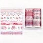 10 Rullaa Washi Teippi Setti 8.57.53.5cm hinta ja tiedot | Lahjapaketointi | hobbyhall.fi