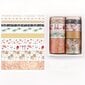 10 Rullaa Washi Teippi Setti 8.57.53.5cm hinta ja tiedot | Lahjapaketointi | hobbyhall.fi