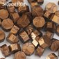 340kpl 100g Oktagoninenvaha Partikkelit Kirjekuorien Tiivistys, DIY Lahjarasiat, Kivilakka, Irtovaha. hinta ja tiedot | Lahjapaketointi | hobbyhall.fi