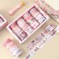 20 Rullat/Laatikko Vintage Kukkakasvien Kuvio Washi Teippi Setti hinta ja tiedot | Lahjapaketointi | hobbyhall.fi