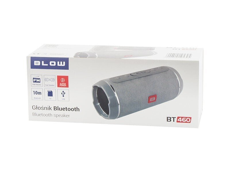 Blow BT460, harmaa hinta ja tiedot | Kaiuttimet | hobbyhall.fi