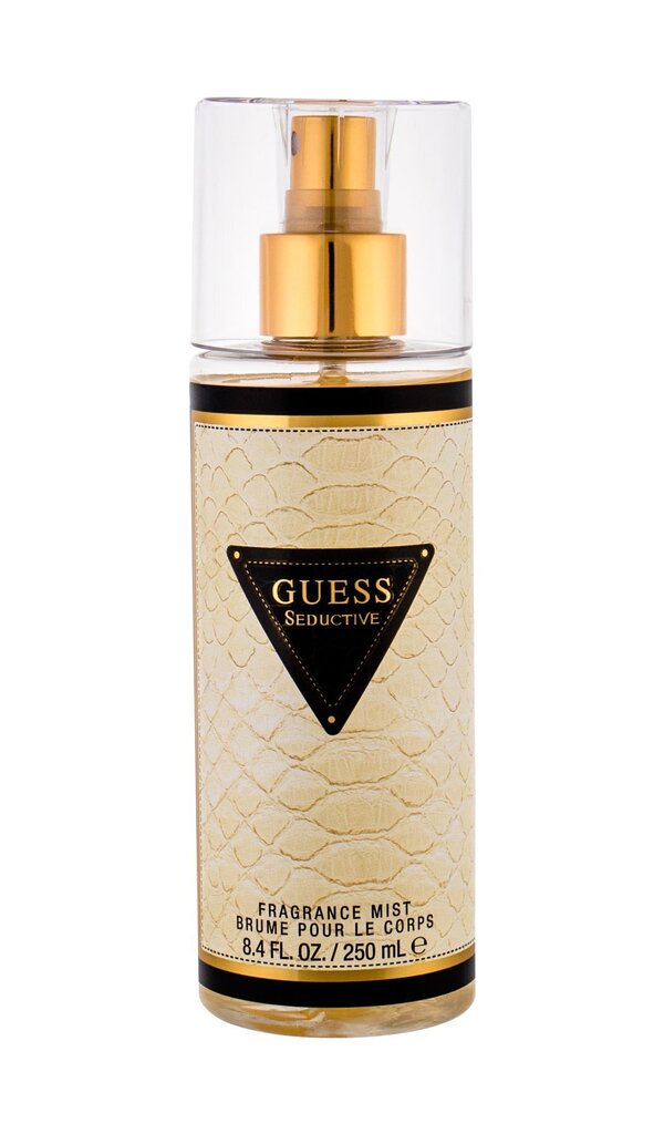 Tuoksuva vartalospray Guess Seductive 250 ml hinta ja tiedot | Naisten ihonhoito | hobbyhall.fi