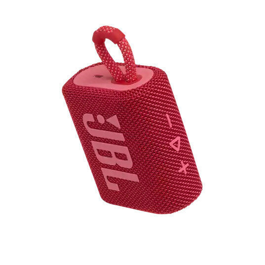 JBL Go 3 JBLGO3RED hinta ja tiedot | Kaiuttimet | hobbyhall.fi