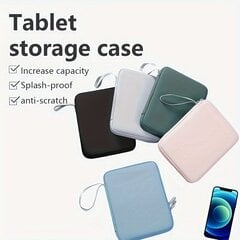 Laukku Liikematka Tabletti Laukku Apple 32.77 Cm iPad Suojakotelo Musta/Vaaleanpunainen/Sininen/Harmaa/Vihreä Pienyrittäjille. hinta ja tiedot | Kylpyhuoneen sisustus | hobbyhall.fi